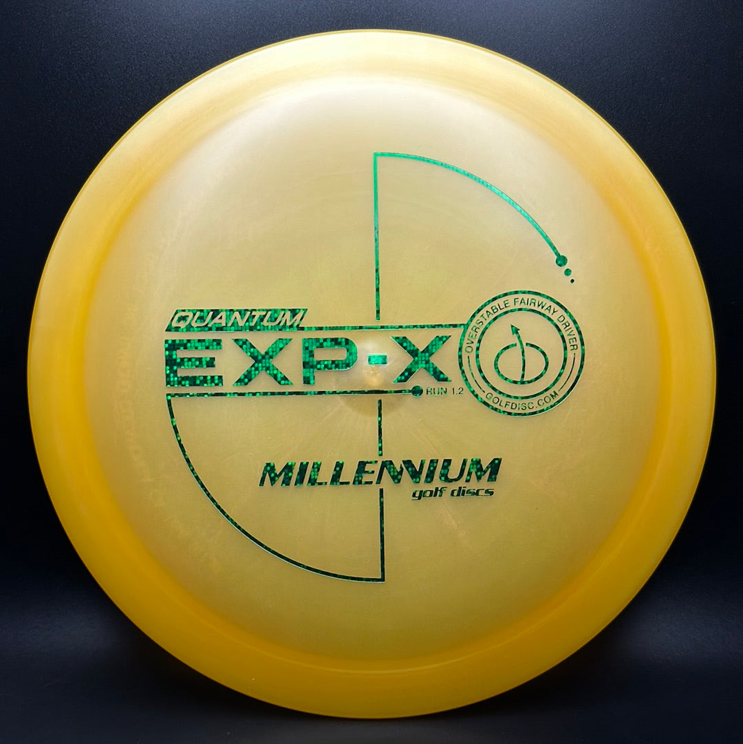 Quantum Luster EXP-X 1.1 - First Run Penned Millennium