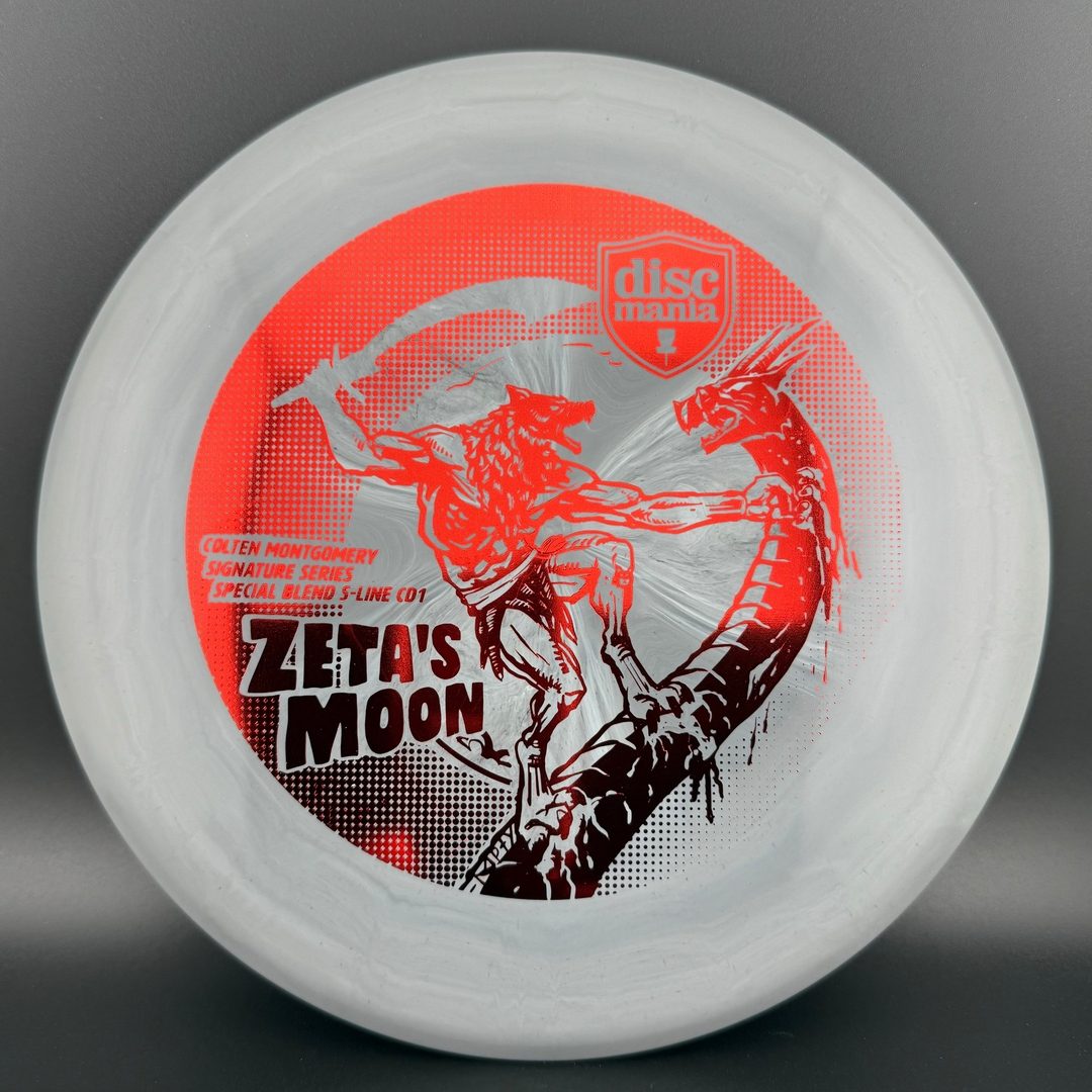 Special Blend S-Line CD1 - Zeta's Moon Colten Montgomery Sig Series Discmania