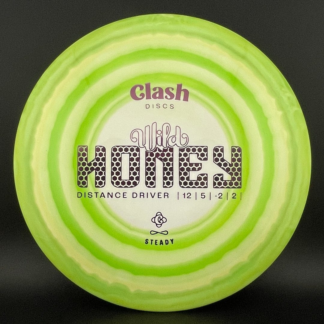 Steady Ring Wild Honey Clash Discs