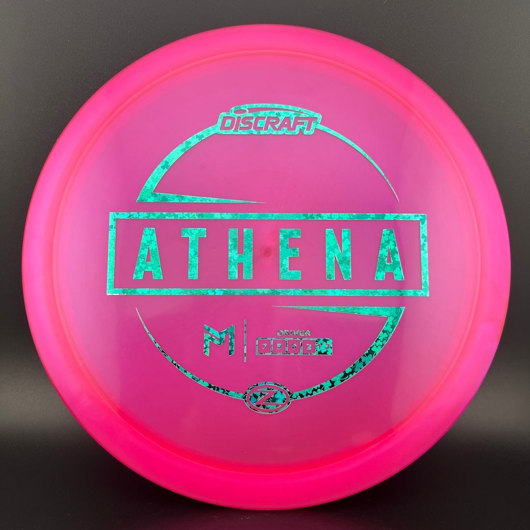 Z Athena - Paul McBeth Discraft