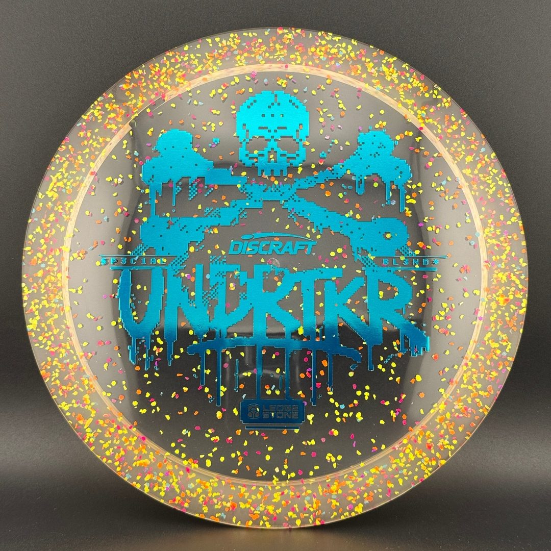 CryZtal FLX Confetti Undertaker - Ledgestone 2026 Discraft