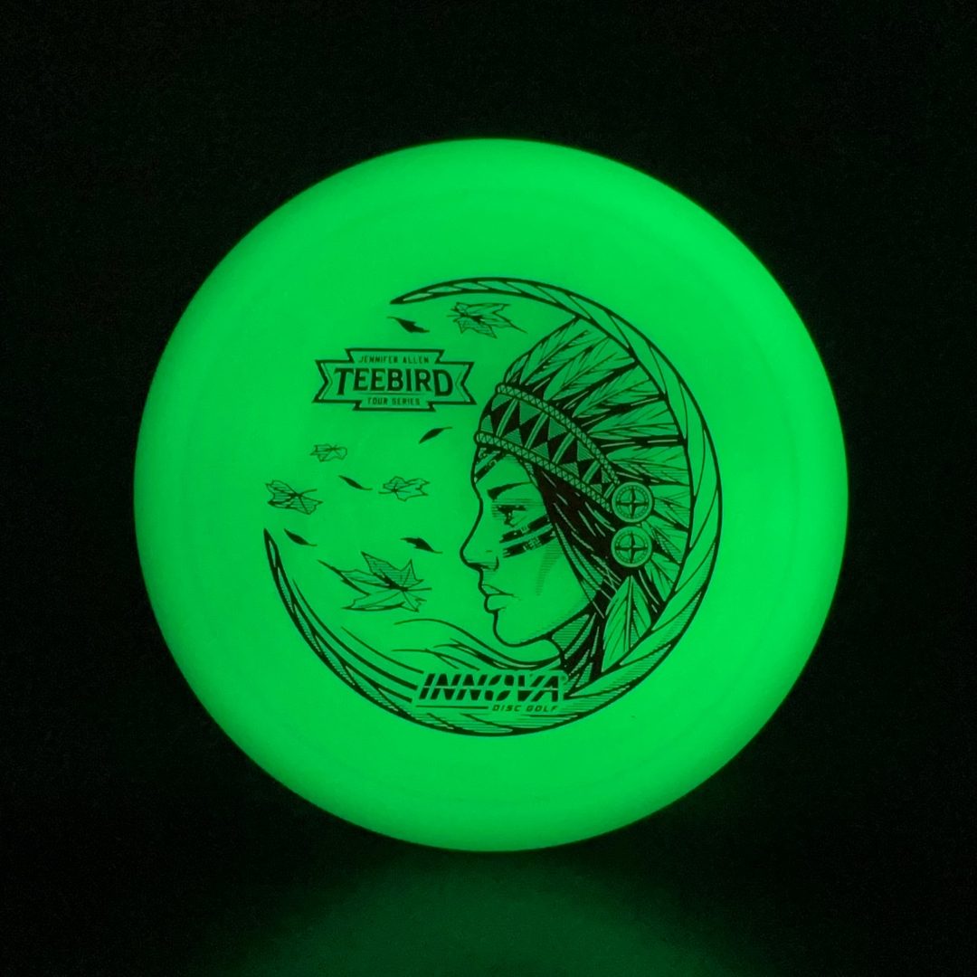 Proto Glow Champion Teebird - 2025 Jennifer Allen Tour Series Innova