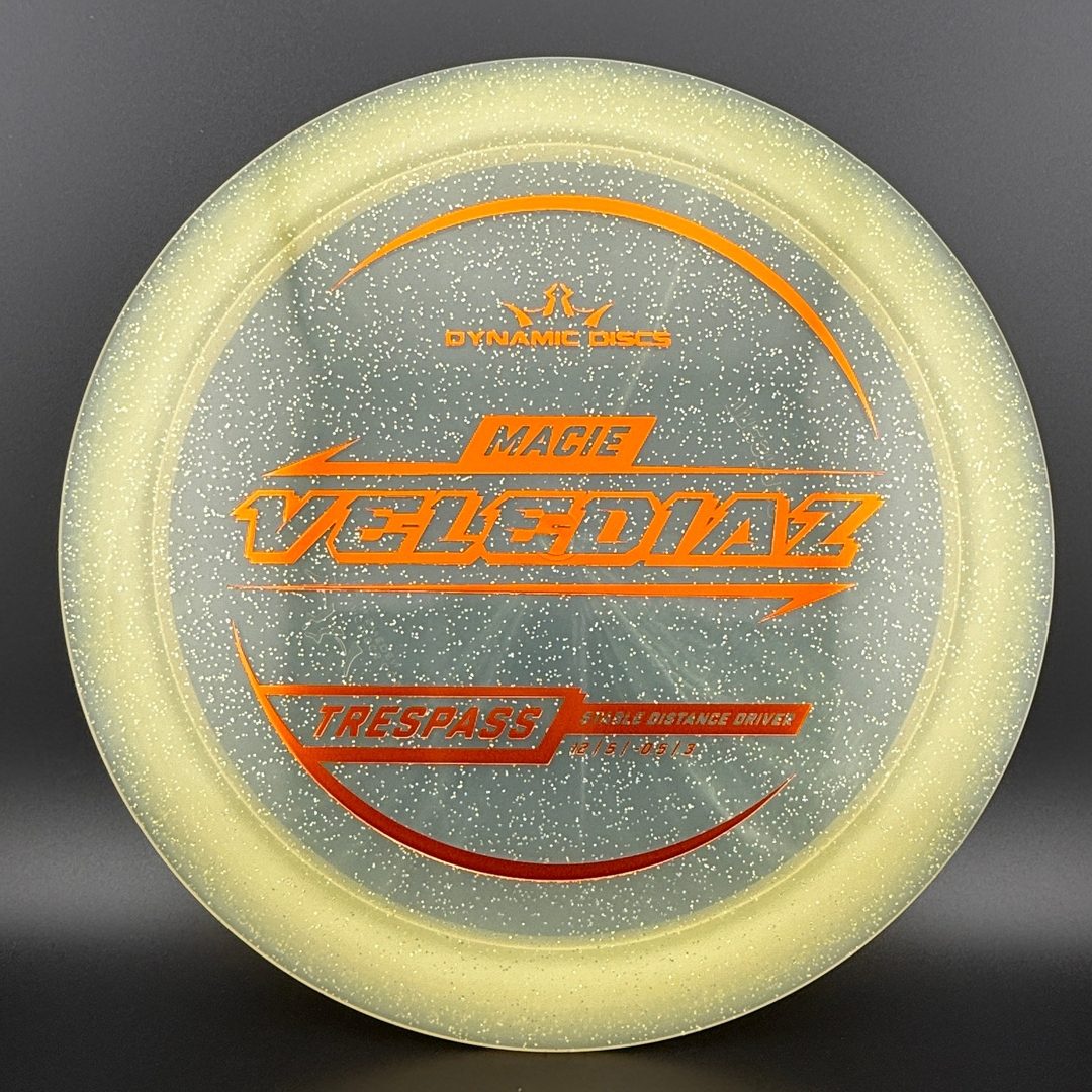 Lucid Gold Metal Flake Trespass - Macie Velediaz 2025 Team Series Dynamic Discs