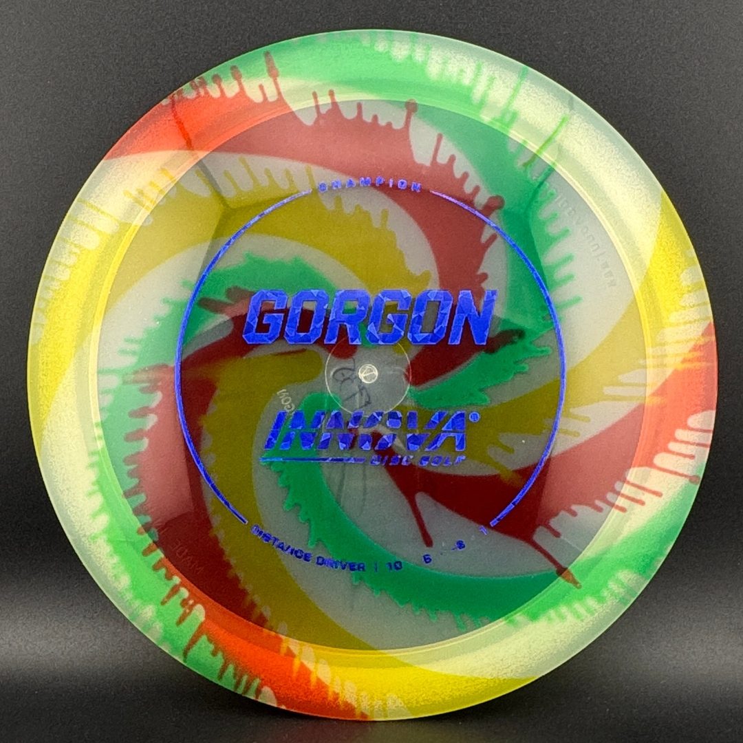 I-Dye Champion Gorgon Innova