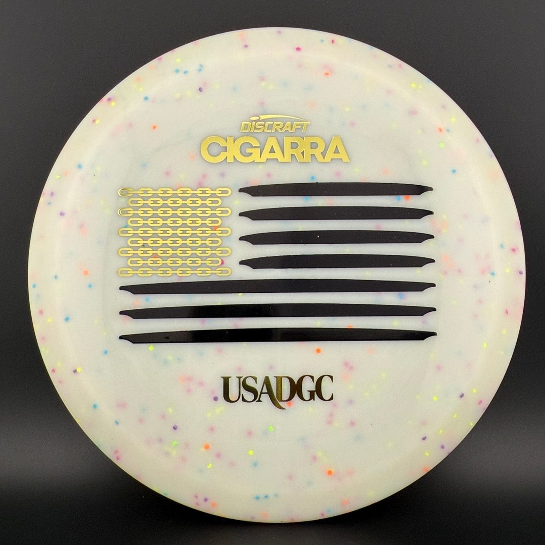 Glo Confetti ESP Cigarra - USADGC 2026 Discraft
