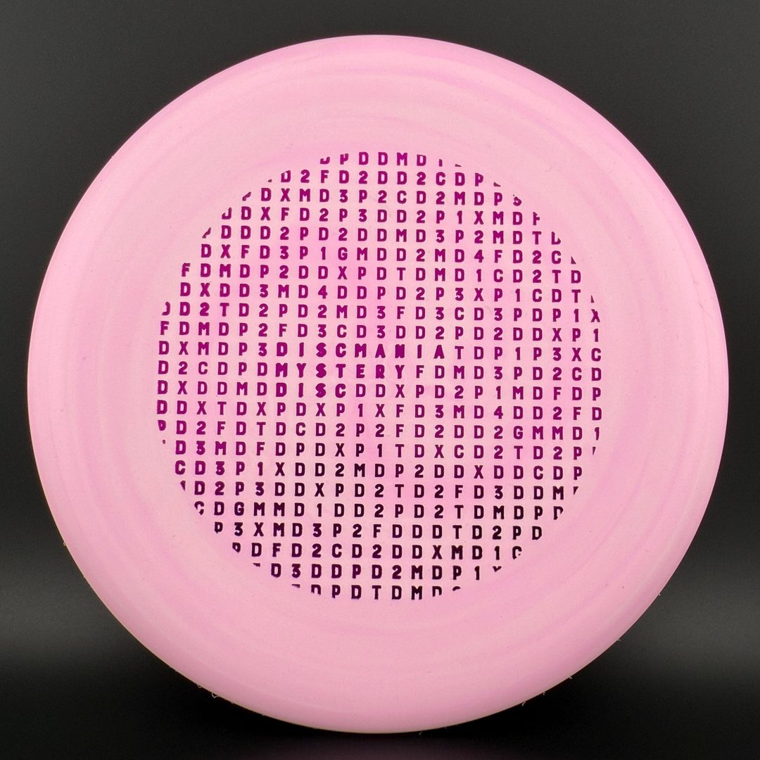 Swirl P-Line P3X Flex 1 - Discmania Mystery Disc MB 25 Discmania