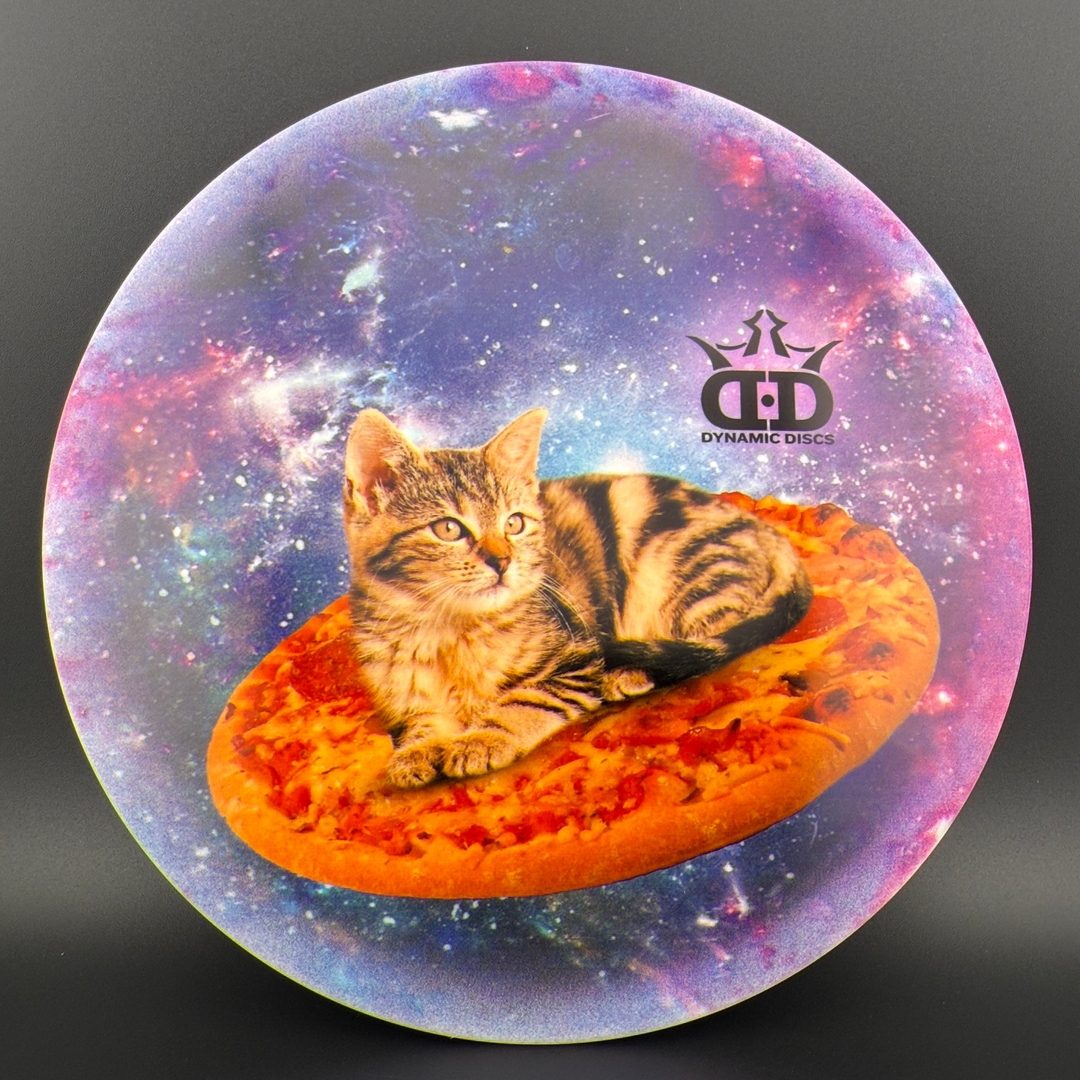 Fuzion Escape - DyeMax - Space Kitty Pizza Dynamic Discs