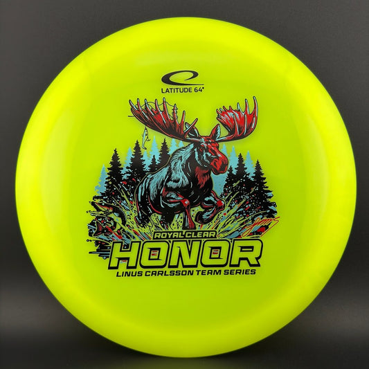 Royal Clear Honor - Linus Carlsson 2026 Team Series Latitude 64