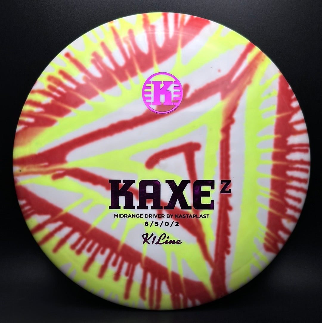K1 Kaxe Z - Dyed - Stickered OOP Kastaplast