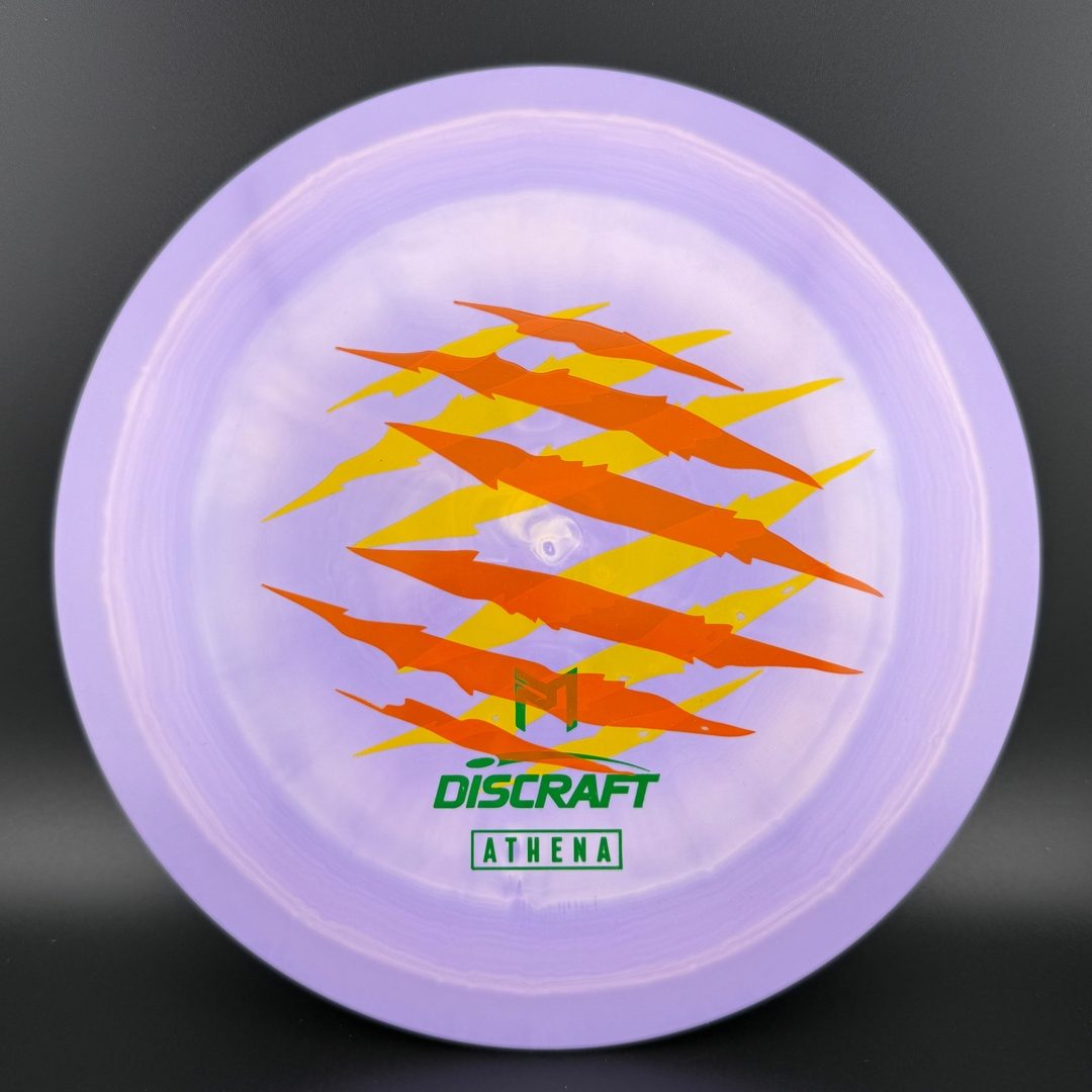 ESP Athena - Misprint - Paul McBeth 6x Claws Discraft