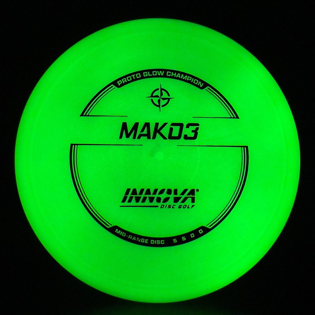 Proto Glow Champion Mako3 Innova