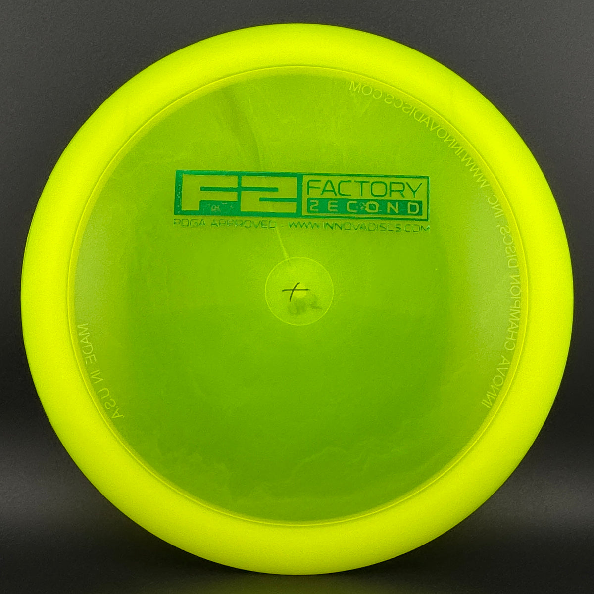 Champion Sidewinder - Halloween Stamp - F2