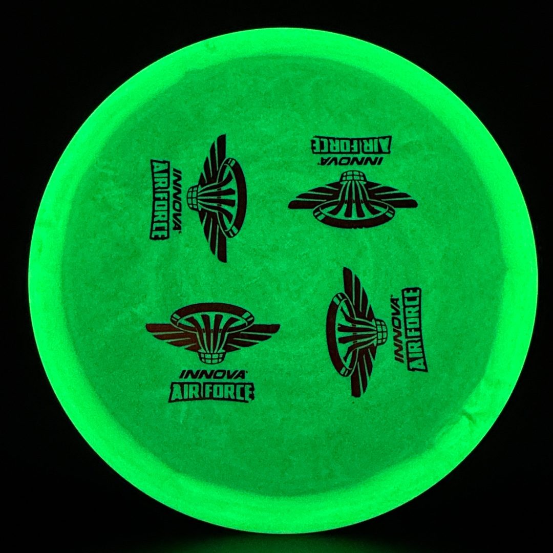Proto Glow Halo Champion Gorgon - Air Force Multi Stamp Innova