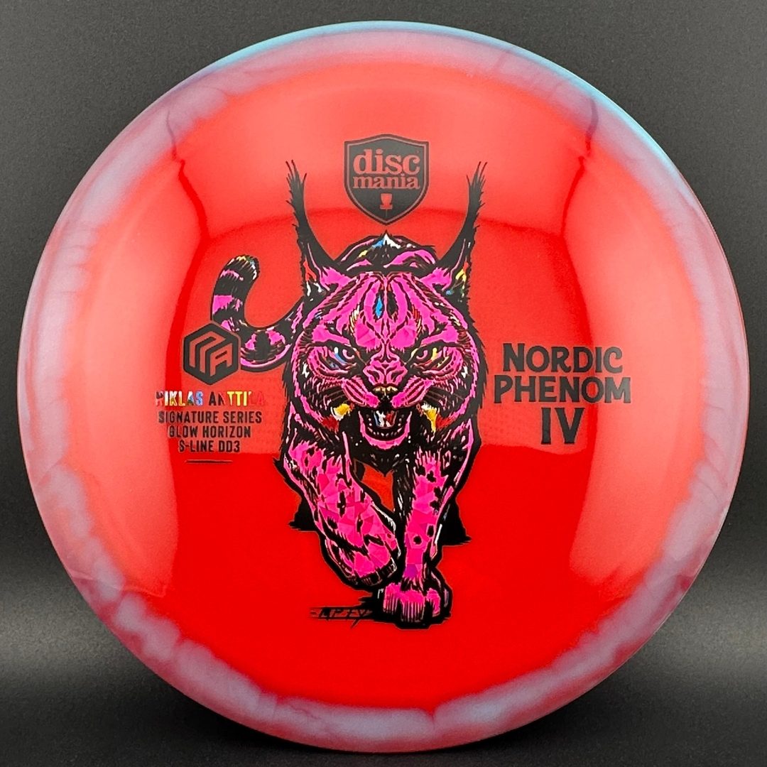 Glow Horizon S-Line DD3 3 Foil - Nordic Phenom 4 - Niklas Anttila Signature Series Discmania