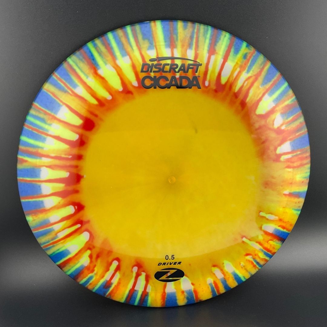 Fly Dye Z Cicada Discraft