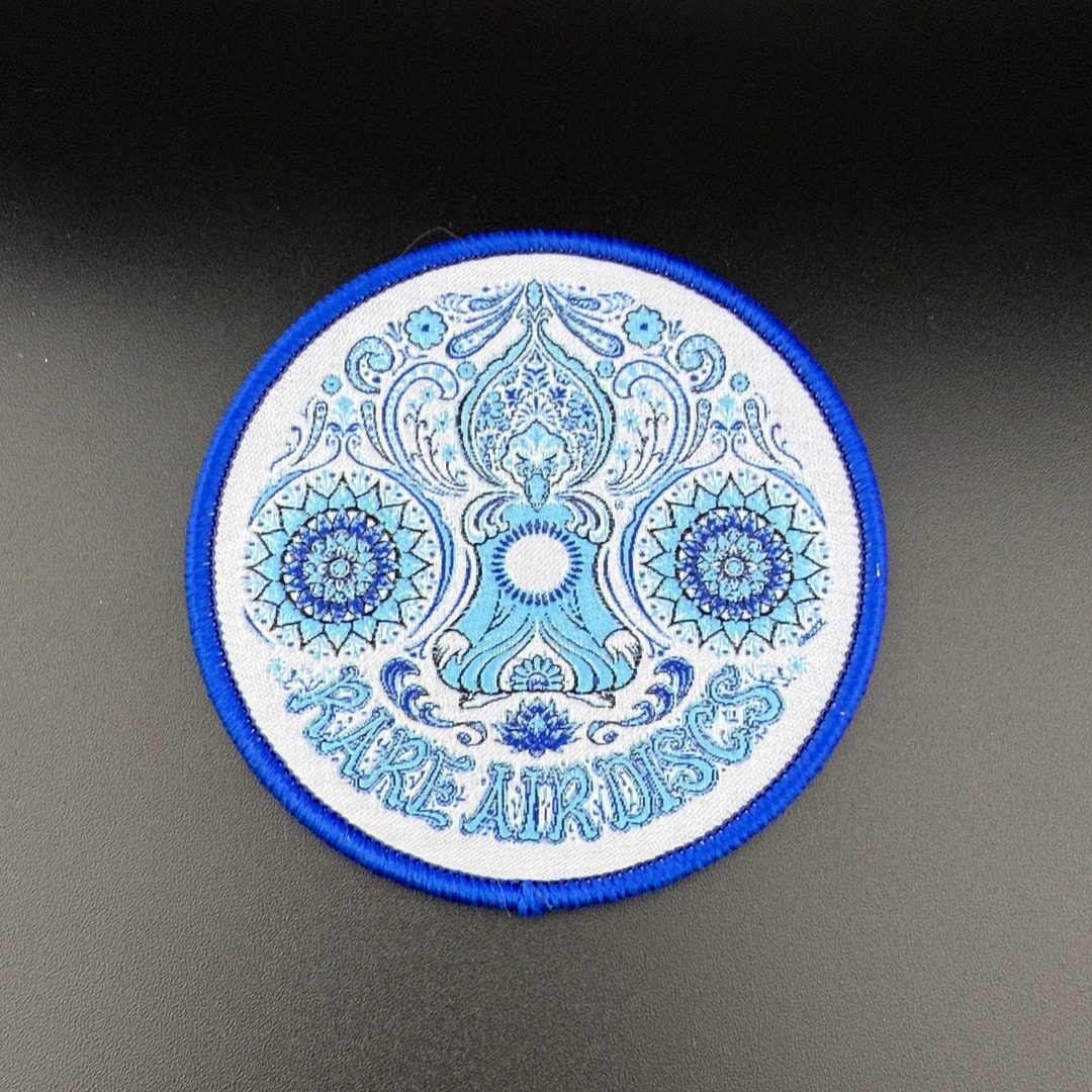 RAD Meditating Mandalas Patch (Velcro On Backside)