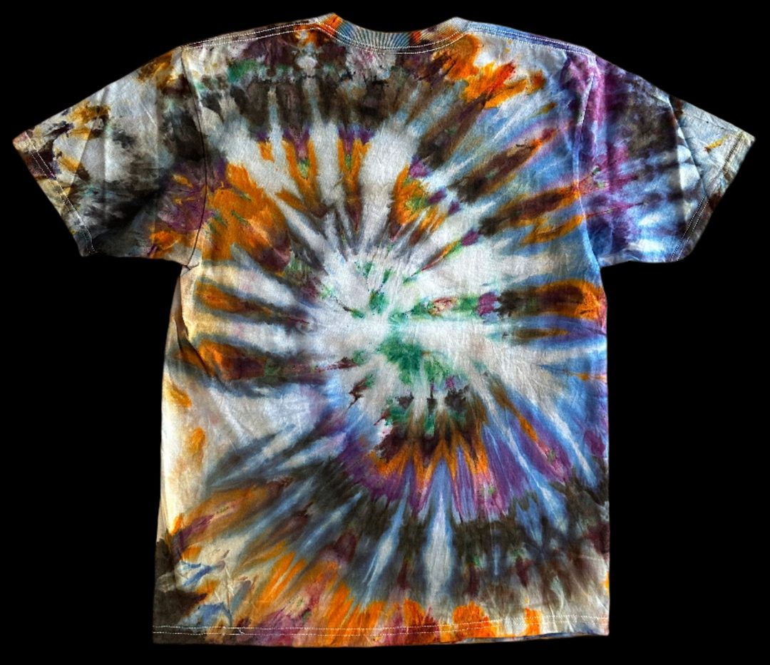 Crushin' Amanitas Tie-Dye Shirt - Produced by Thunder Shout Rare Air Discs