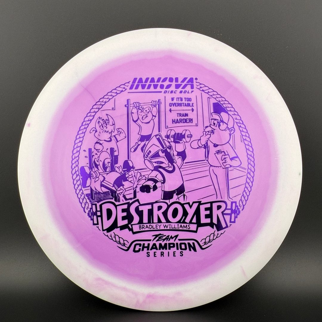 Halo Star Destroyer - Baby Destroyer - Bradley Williams 2026 Innova