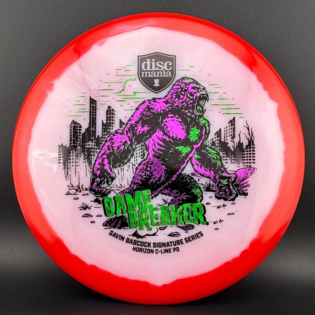 Horizon C-Line PD - Game Breaker - Gavin Babcock Signature Series Discmania