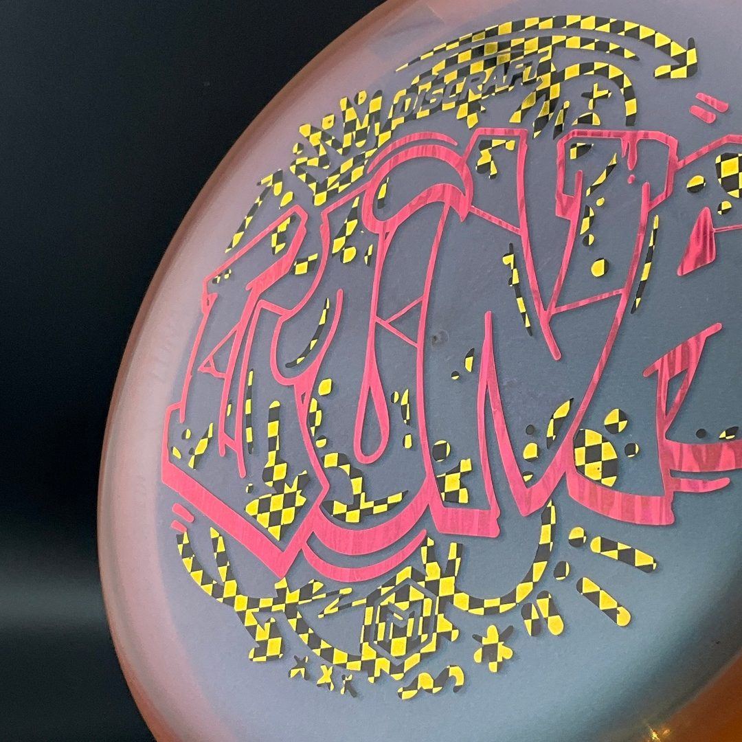 Colorshift Z Luna - XL Graffiti Stamp - Paul McBeth Discraft