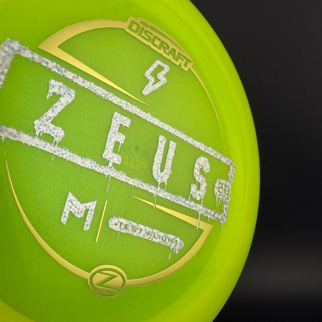 Colorshift Z Zeus 2.0 - Test Flight - Paul McBeth Discraft