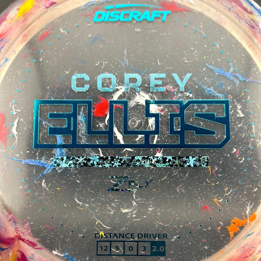 Jawbreaker Z FLX Force - 2024 Corey Ellis Tour Series Discraft