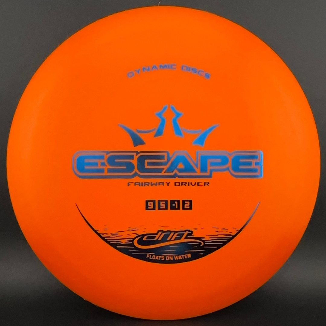 Drift Escape Dynamic Discs