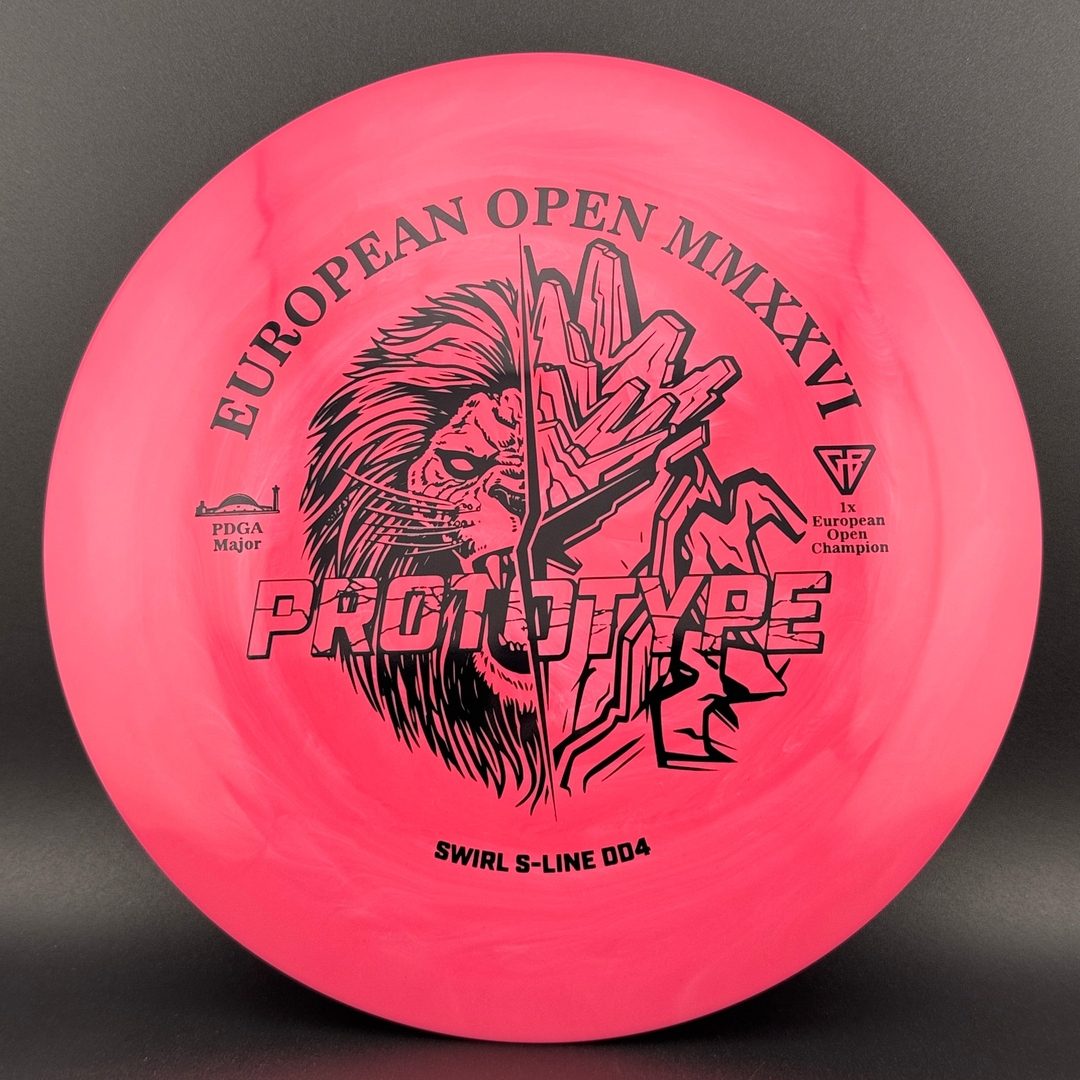 Prototype Swirl S-Line DD4 - EO 2026 Fundraiser Discmania