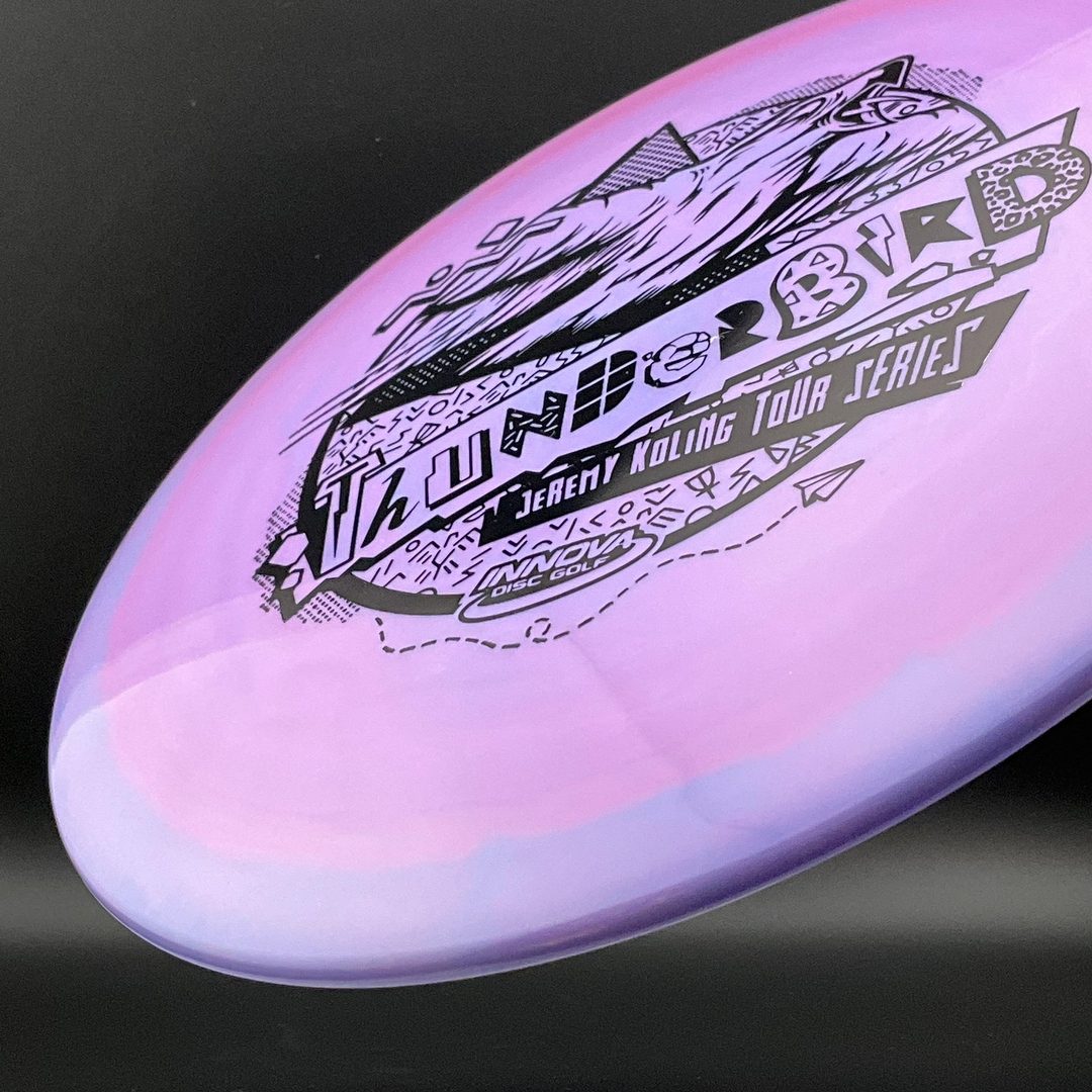 Swirly Star Thunderbird - Big Jerm 2021 Tour Series Innova