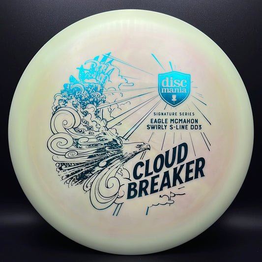 Swirly S-line DD3 Cloud Breaker - Eagle McMahon Sig Series Discmania