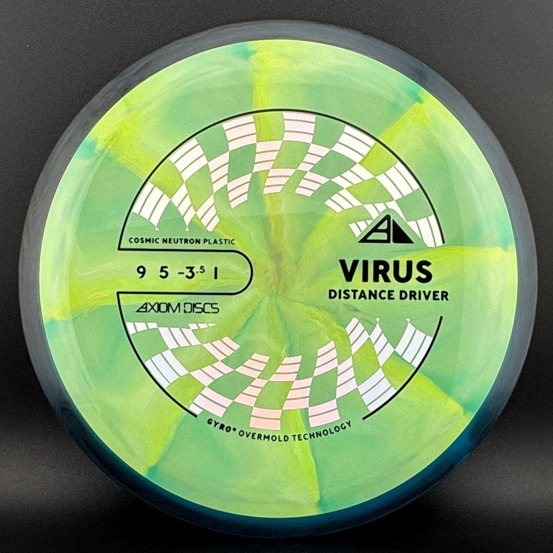 Cosmic Neutron Virus Axiom