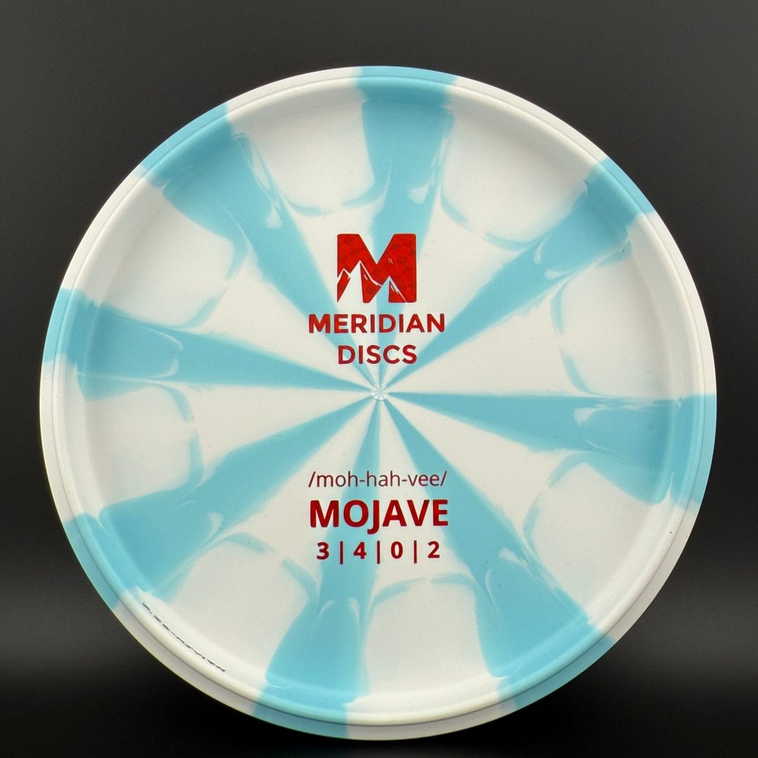 Marbled Graphite Mojave Meridian Discs