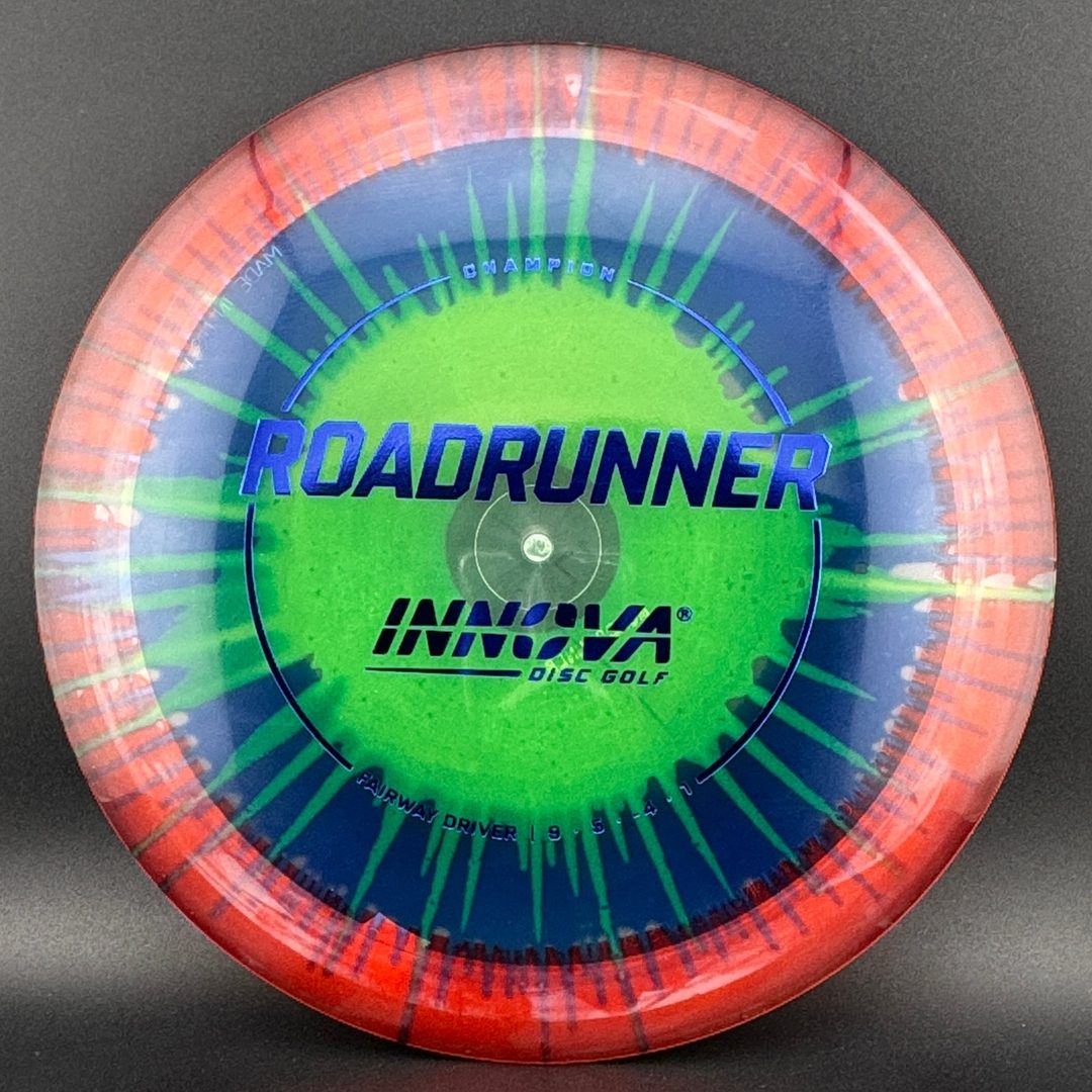 I-Dye Champion Roadrunner Innova