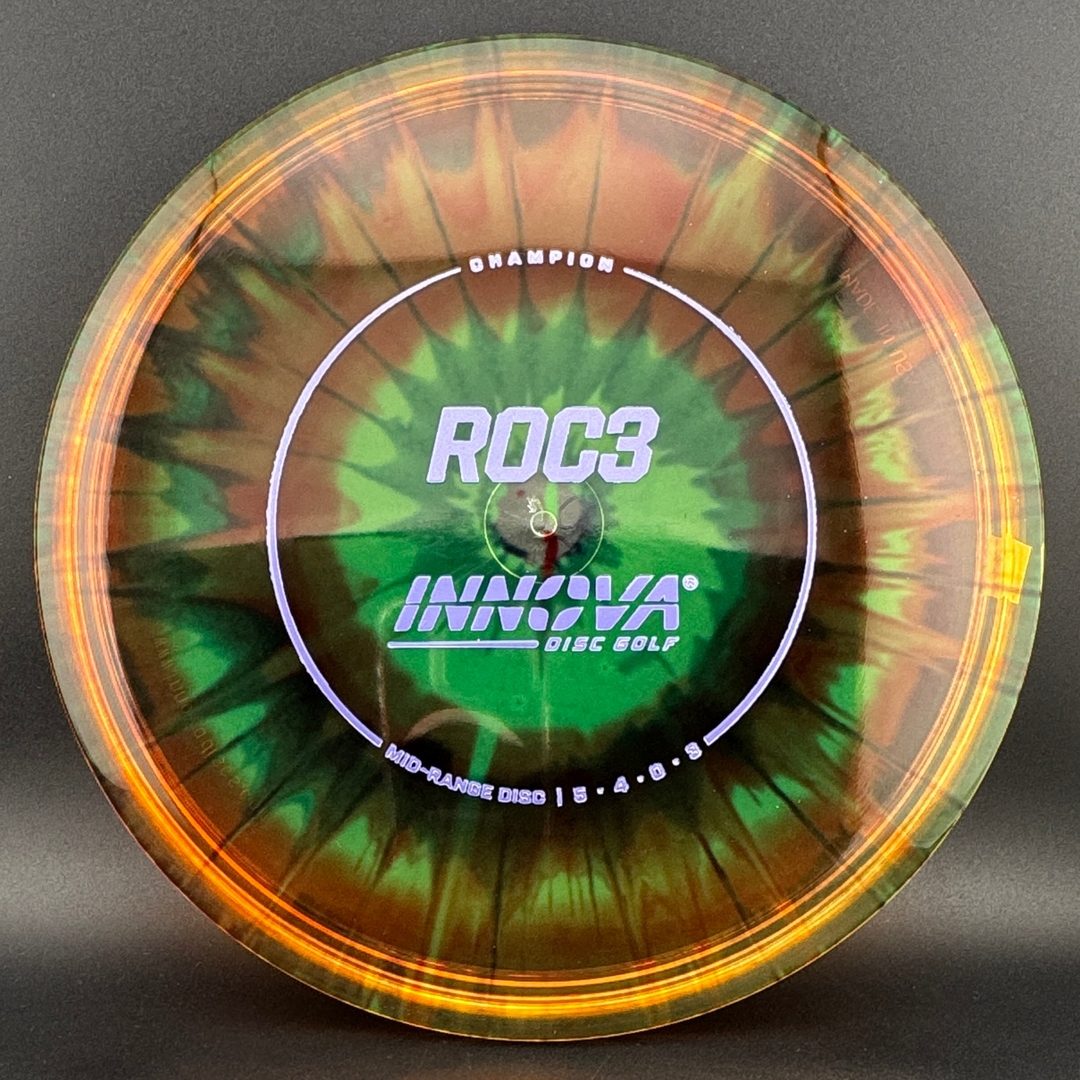 I-Dye Champion Roc3 Innova