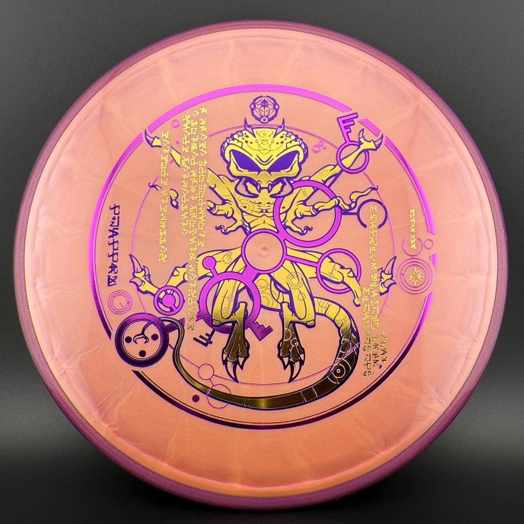 Prism Plasma Pyro - "The Venutian Man" By Marm O Set Axiom