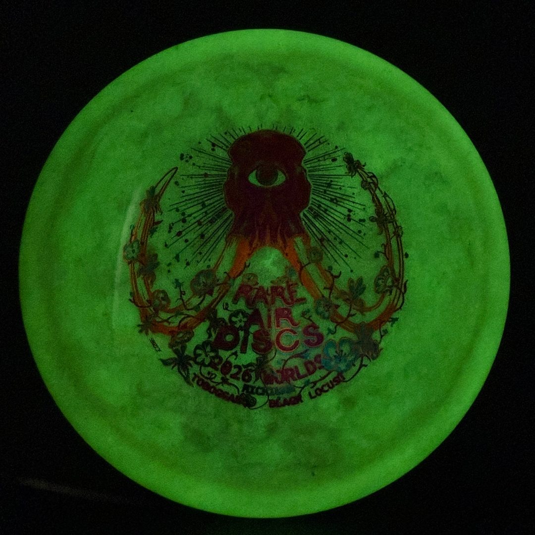 Nocturnal Party Pizza - RAD Worlds 2026 by Manny Trujillo MINT Discs