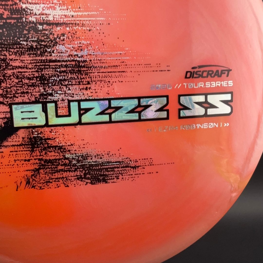 Big Z Titanium Buzzz SS - 2026 Ezra Robinson Tour Series Discraft