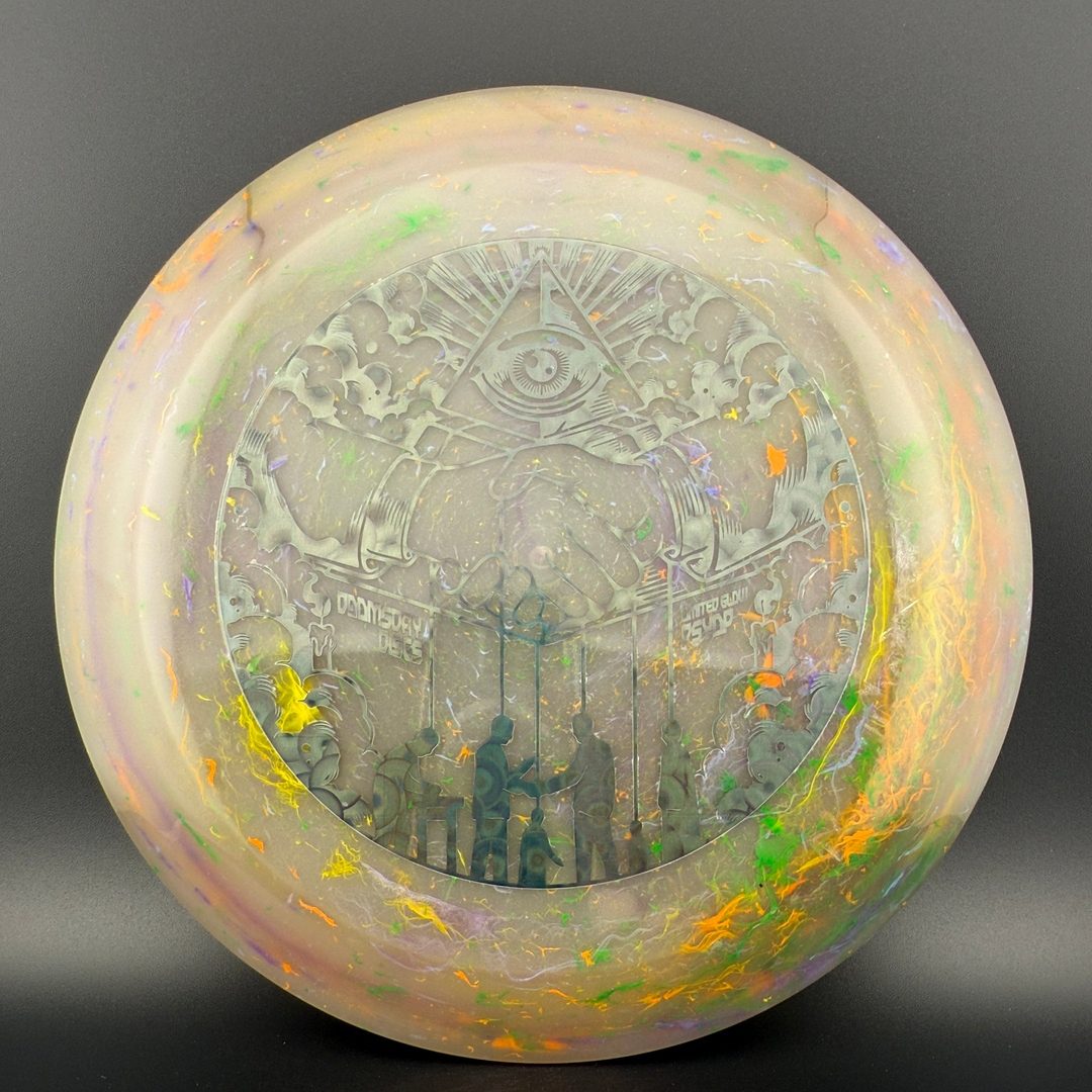 Glow Retina Psyop - Infected Edition Doomsday Discs