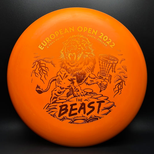 D-Line P2 Flex 1 - Limited European Open 2022 Run Discmania