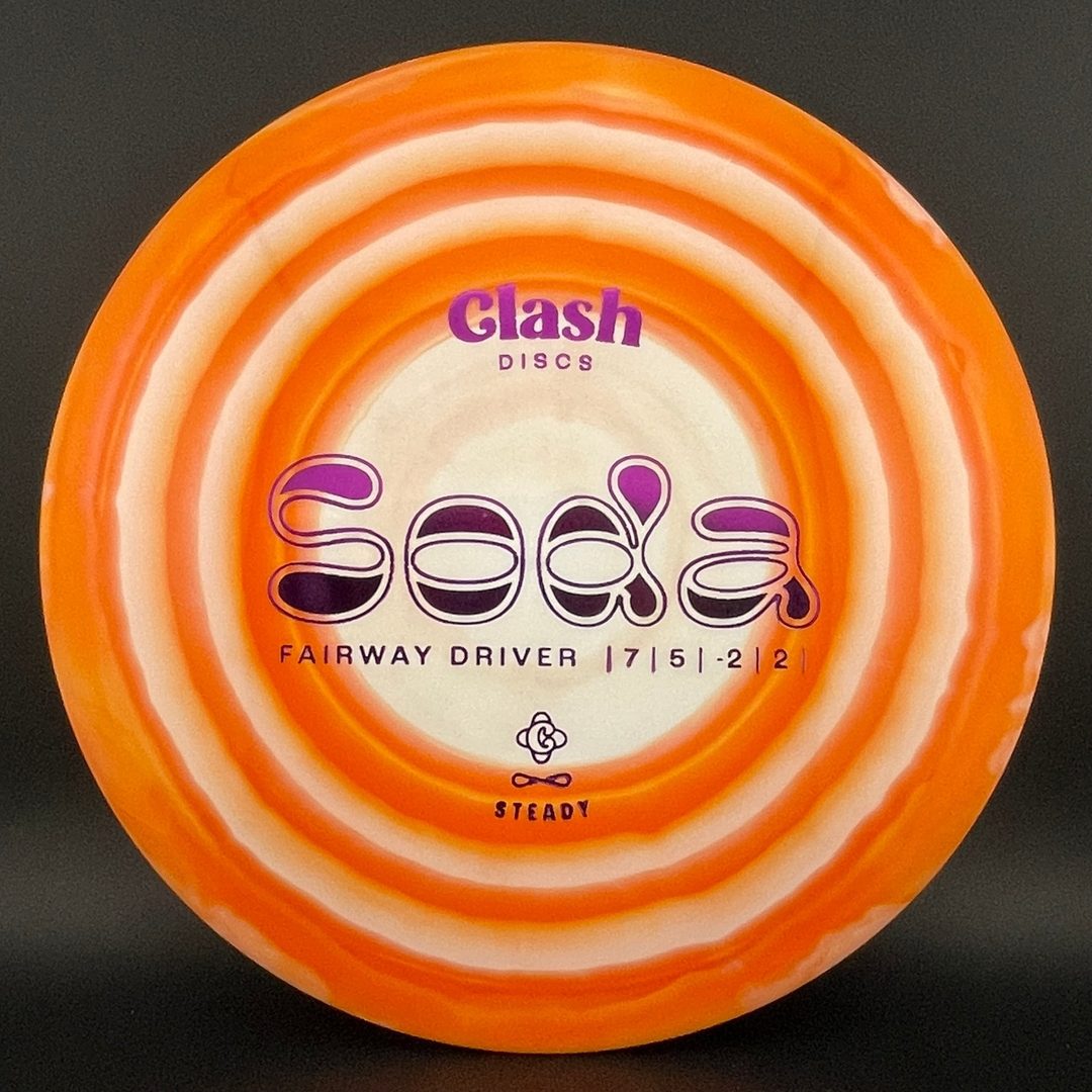 Steady Ring Soda Clash Discs