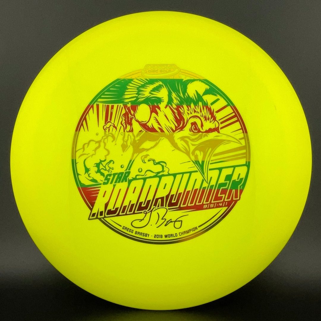 Star Roadrunner - Gregg Barsby 2018 World Champion Innova