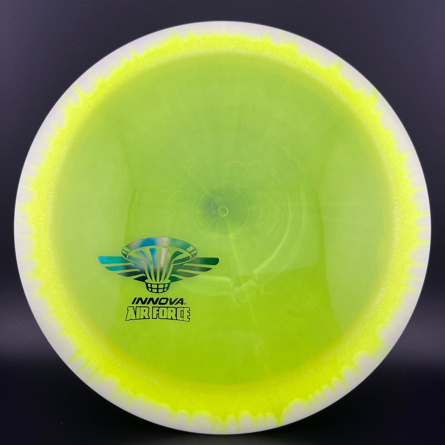 Halo Champion Destroyer First Run - Limited Air Force Stamp Innova