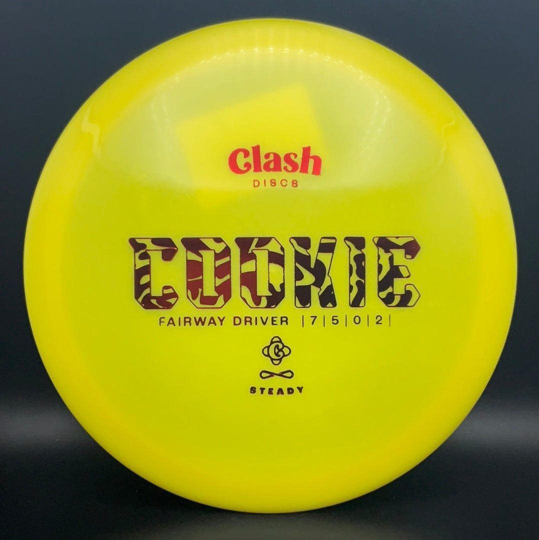 Steady Cookie - Fairway Driver Clash Discs