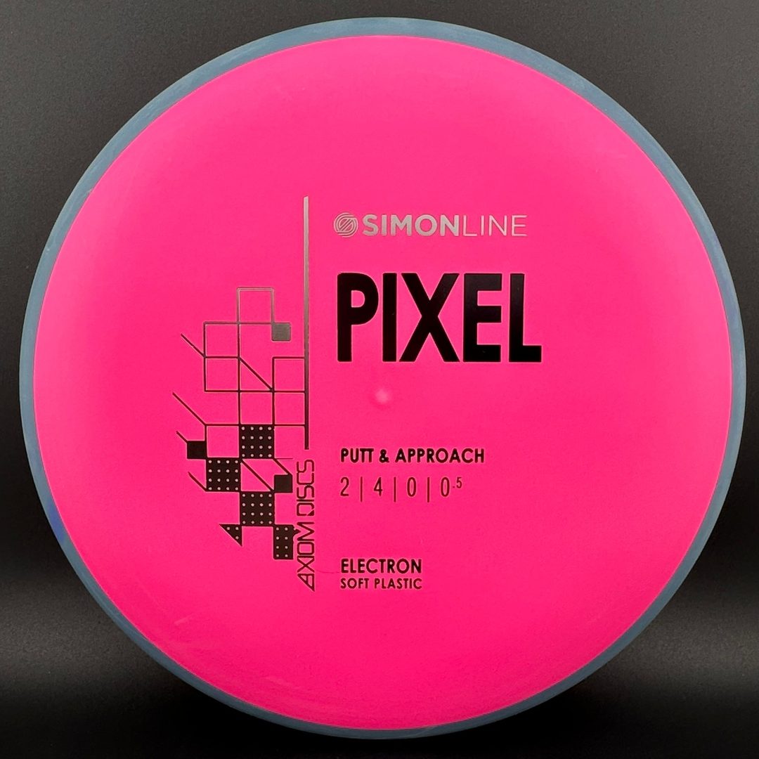 Soft Electron Pixel - Simon Line Axiom