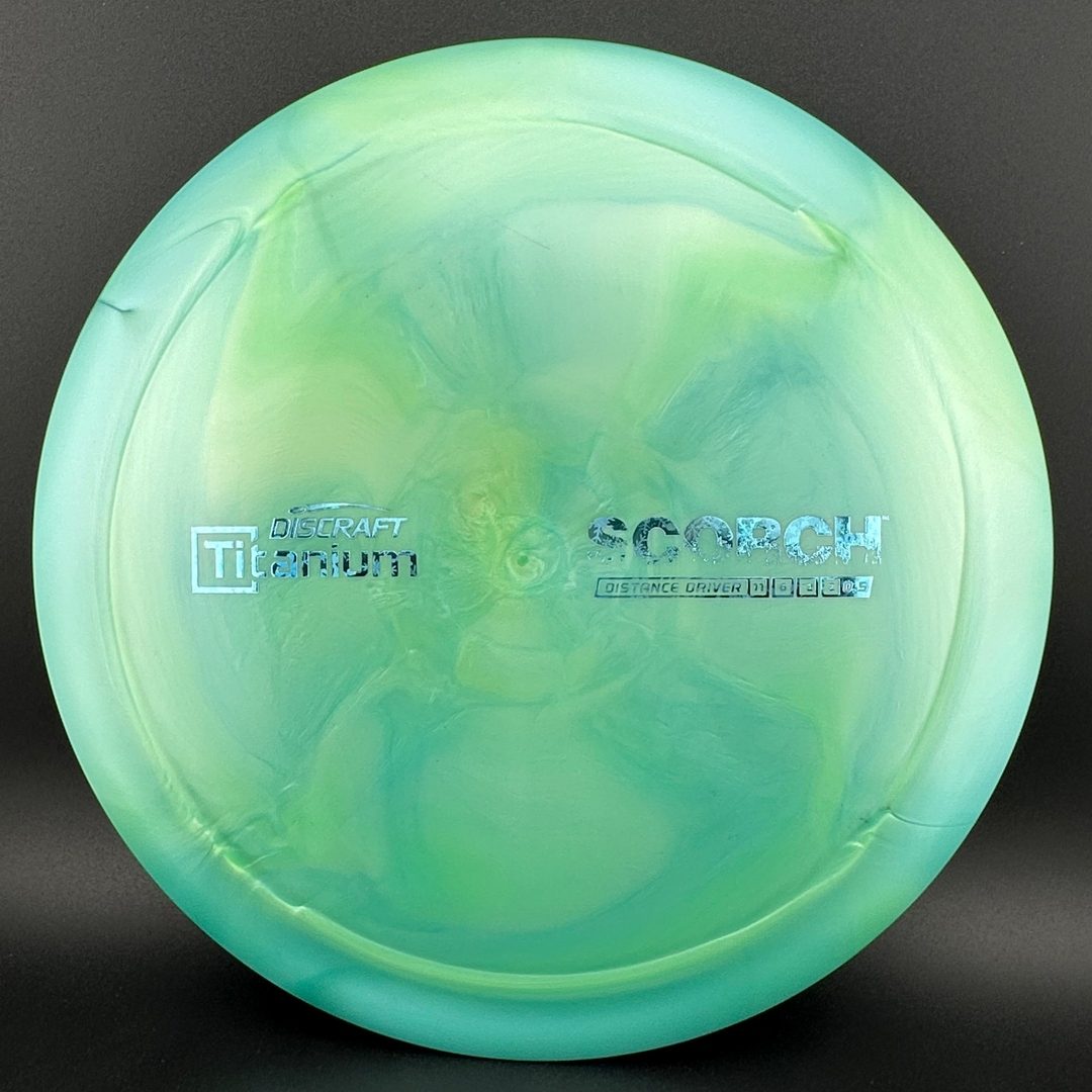 Titanium Swirl Scorch Discraft