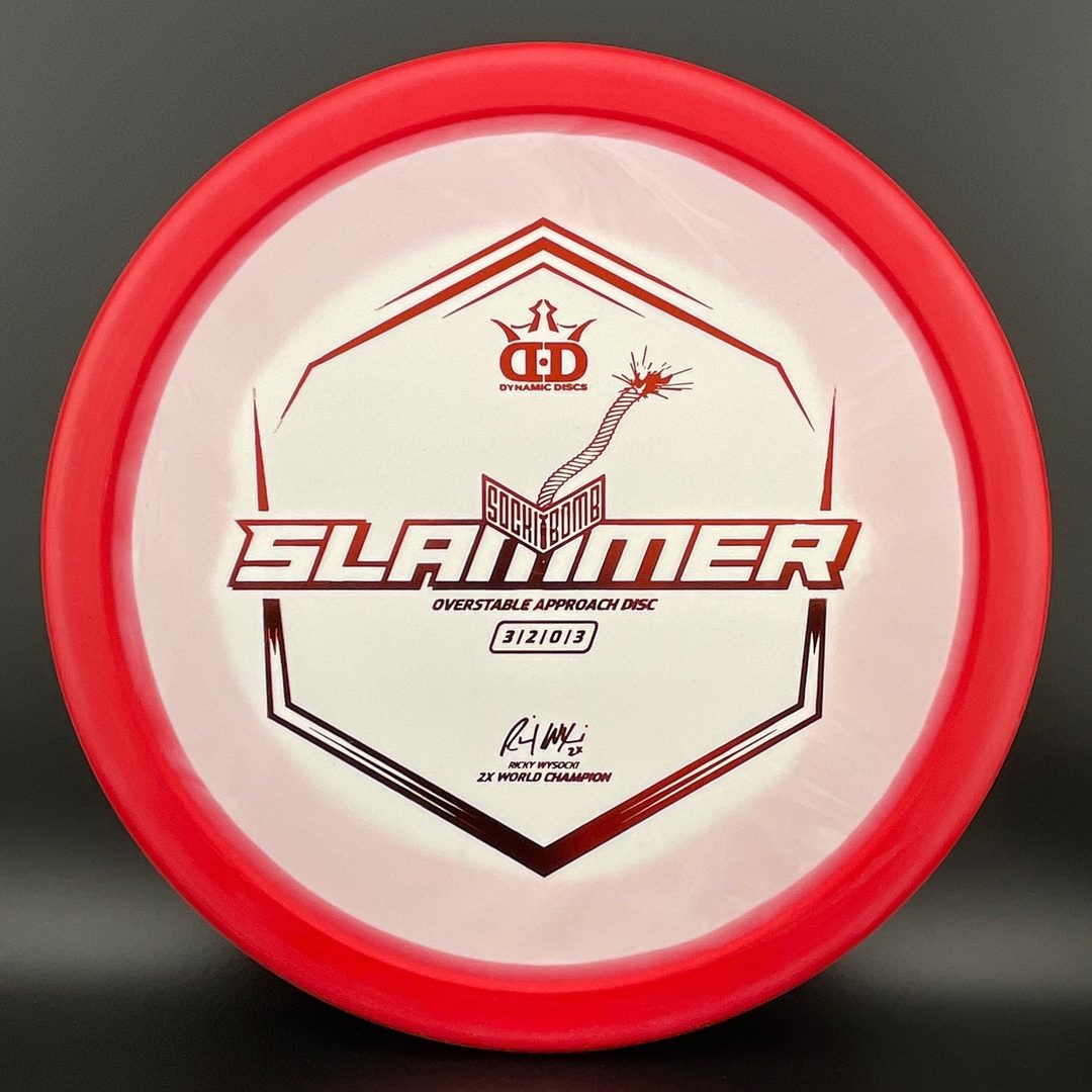 Supreme Orbit Sockibomb Slammer - Wysocki 2x - Ignite Stamp V1 Dynamic Discs