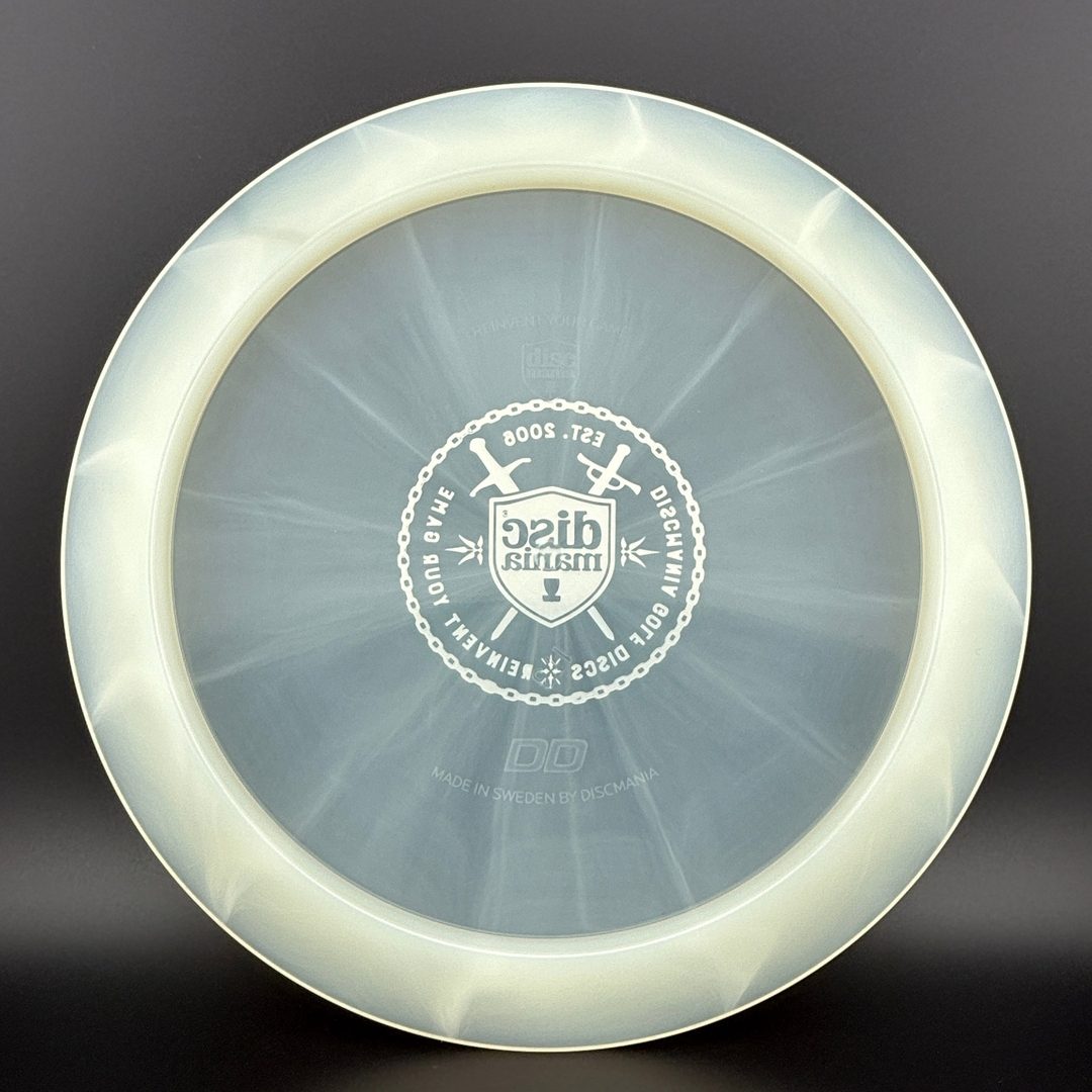 Lux Vapor DD - Limited Sword & Shield Stamp Discmania