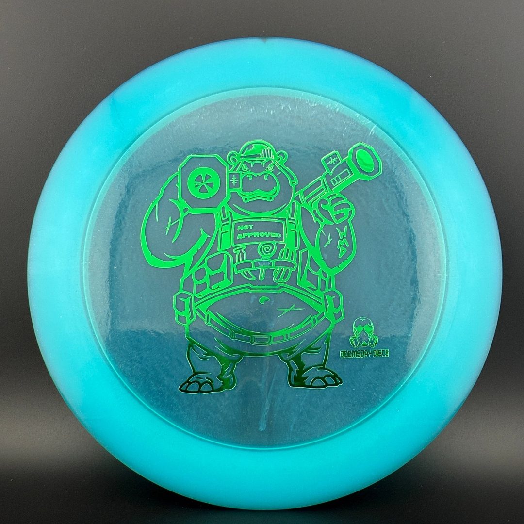 Isolation WMD - Hippo Bomber - Weapon of Max Distance Doomsday Discs
