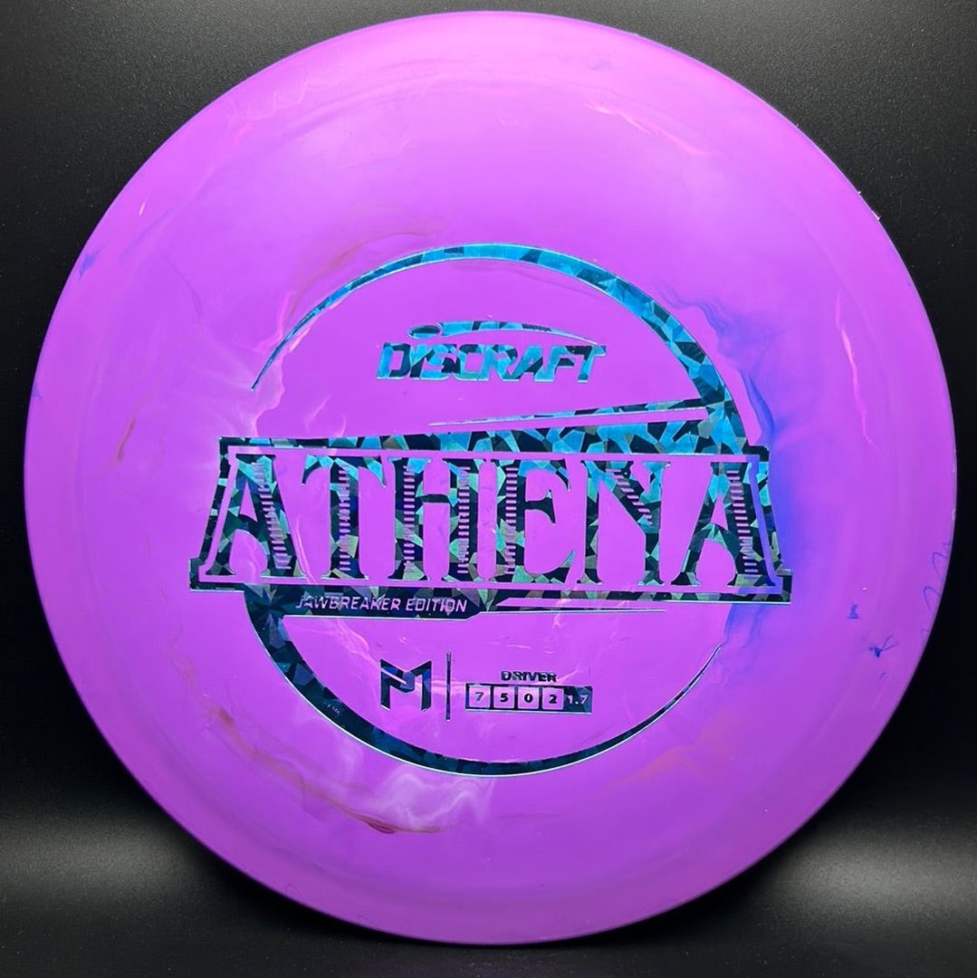 Jawbreaker Athena - Limited Edition Paul McBeth Discraft