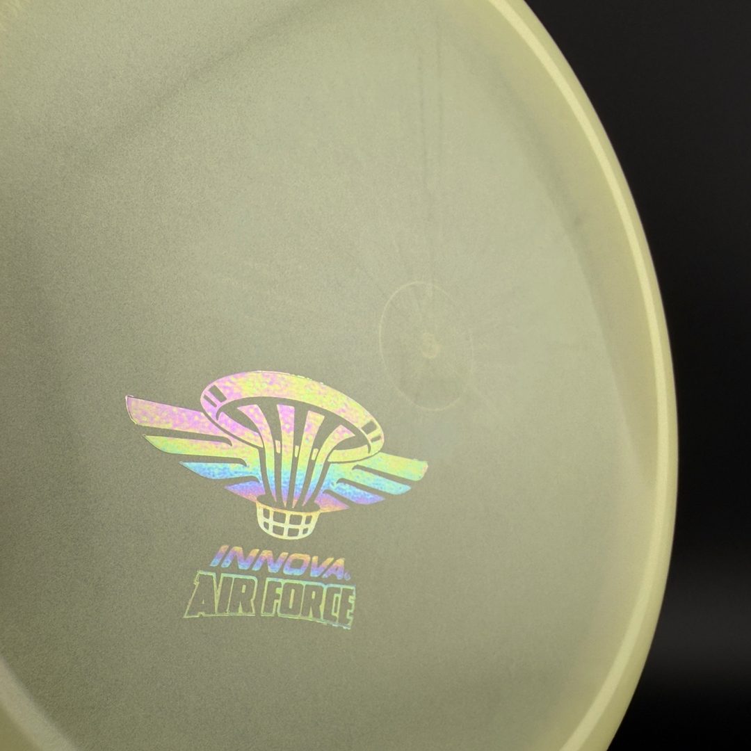 Glow Champion Rhyno - Air Force - San Marino - Pat # Innova